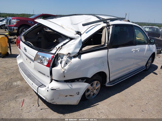2006 Toyota Sienna Le მანქანა იყიდება აუქციონზე, vin: 5TDZA23C56S488826, აუქციონის ნომერი: 45962461