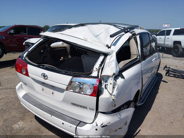 2006 Toyota Sienna Le მანქანა იყიდება აუქციონზე, vin: 5TDZA23C56S488826, აუქციონის ნომერი: 45962461