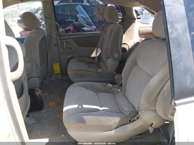 2006 Toyota Sienna Le მანქანა იყიდება აუქციონზე, vin: 5TDZA23C56S488826, აუქციონის ნომერი: 45962461