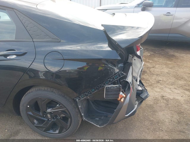 KMHLM4DG5TU185512 Hyundai Elantra Sel Sport