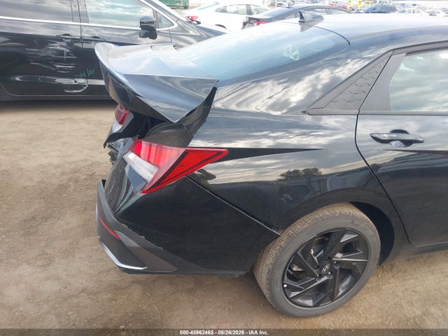 KMHLM4DG5TU185512 Hyundai Elantra Sel Sport