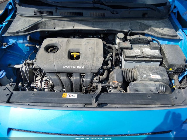 Aukcja sprzedaży 2020 Hyundai Kona Se, vin: KM8K1CAAXLU480278, numer aukcji: 45962466