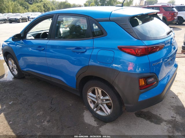 Aukcja sprzedaży 2020 Hyundai Kona Se, vin: KM8K1CAAXLU480278, numer aukcji: 45962466
