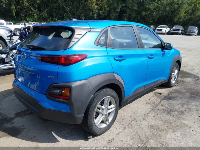 Aukcja sprzedaży 2020 Hyundai Kona Se, vin: KM8K1CAAXLU480278, numer aukcji: 45962466