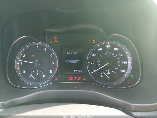 Aukcja sprzedaży 2020 Hyundai Kona Se, vin: KM8K1CAAXLU480278, numer aukcji: 45962466