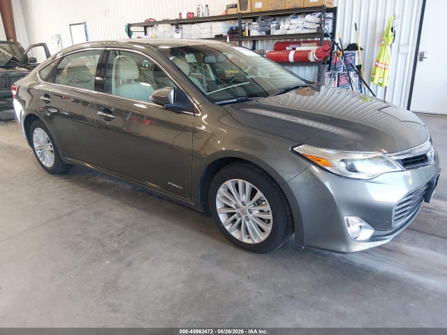 2013 Toyota Avalon Hybrid Limited მანქანა იყიდება აუქციონზე, vin: 4T1BD1EB4DU014233, აუქციონის ნომერი: 45962472