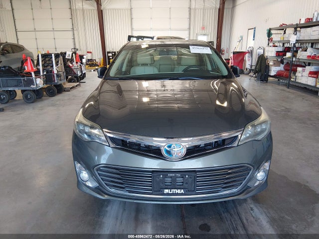 2013 Toyota Avalon Hybrid Limited მანქანა იყიდება აუქციონზე, vin: 4T1BD1EB4DU014233, აუქციონის ნომერი: 45962472