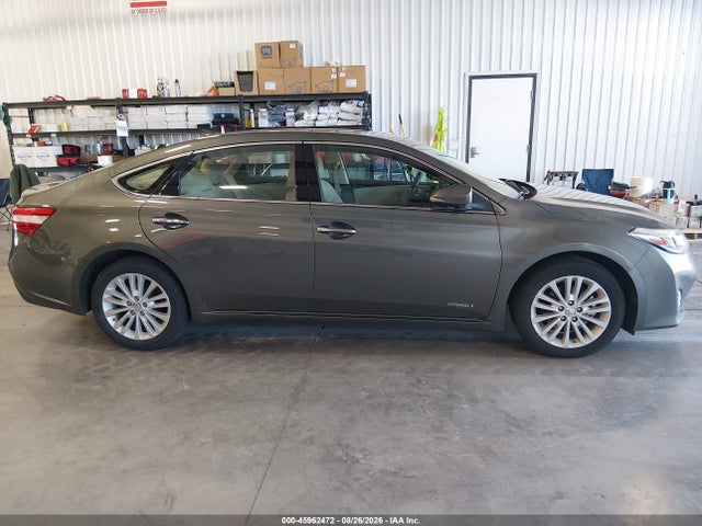 2013 Toyota Avalon Hybrid Limited მანქანა იყიდება აუქციონზე, vin: 4T1BD1EB4DU014233, აუქციონის ნომერი: 45962472