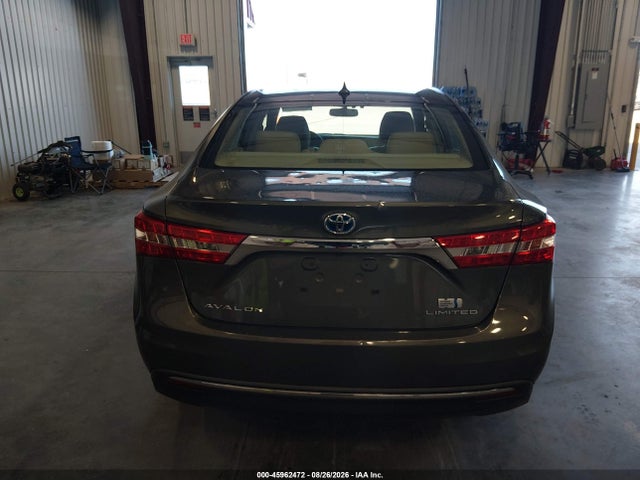 2013 Toyota Avalon Hybrid Limited მანქანა იყიდება აუქციონზე, vin: 4T1BD1EB4DU014233, აუქციონის ნომერი: 45962472