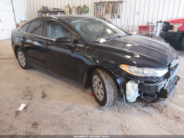 Продажа на аукционе авто 2020 Ford Fusion S, vin: 3FA6P0G78LR181691, номер лота: 45962473