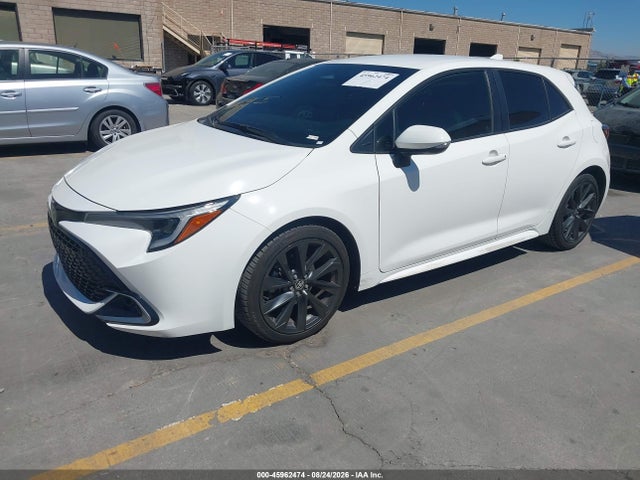 Toyota Corolla Xse 2023 JTNC4MBE0P3213374 Image 2