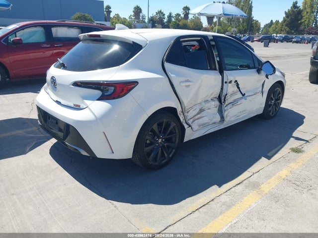 Toyota Corolla Xse 2023 JTNC4MBE0P3213374 Image 4