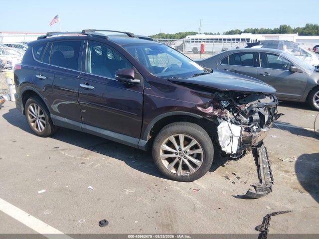 Продаж на аукціоні авто 2017 Toyota Rav4 Limited, vin: 2T3DFREV2HW684937, номер лоту: 45962479