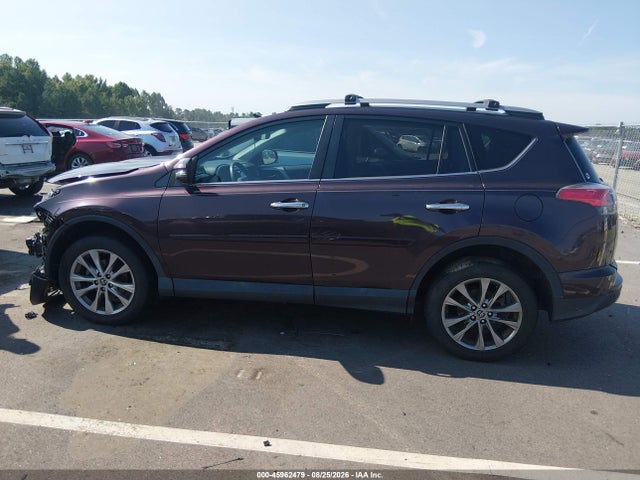 Продаж на аукціоні авто 2017 Toyota Rav4 Limited, vin: 2T3DFREV2HW684937, номер лоту: 45962479