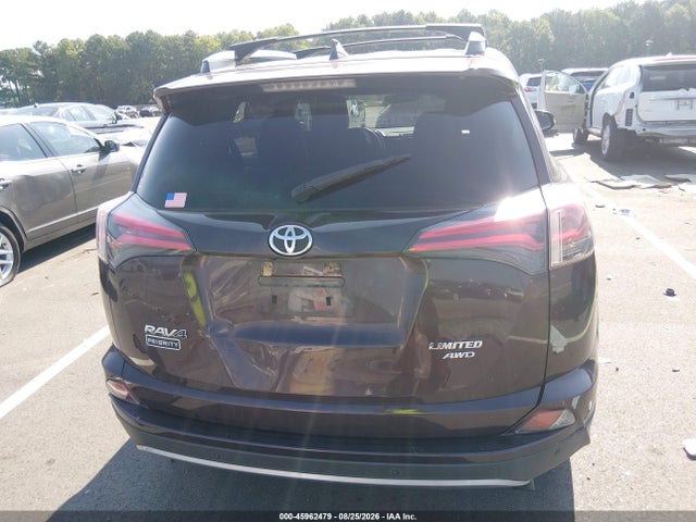 Продаж на аукціоні авто 2017 Toyota Rav4 Limited, vin: 2T3DFREV2HW684937, номер лоту: 45962479