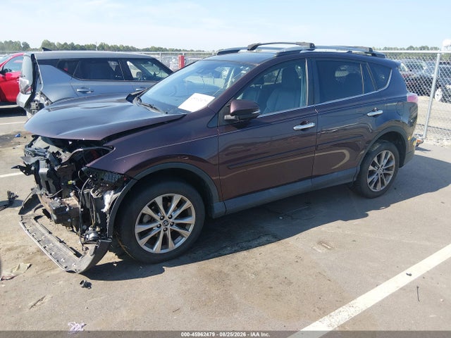 Продаж на аукціоні авто 2017 Toyota Rav4 Limited, vin: 2T3DFREV2HW684937, номер лоту: 45962479