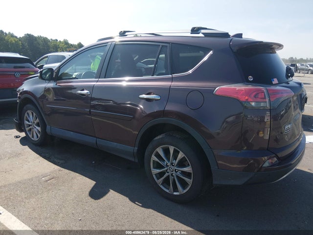 Продаж на аукціоні авто 2017 Toyota Rav4 Limited, vin: 2T3DFREV2HW684937, номер лоту: 45962479