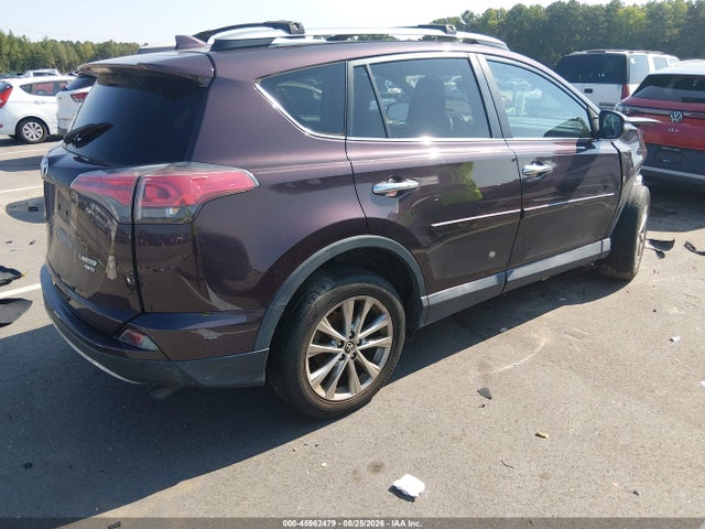 Продаж на аукціоні авто 2017 Toyota Rav4 Limited, vin: 2T3DFREV2HW684937, номер лоту: 45962479