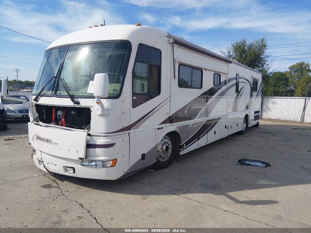 45962482 :رقم المزاد ، 4VZBN2292YC035858 vin ، 2000 Spartan Motors Motorhome 4vz مزاد بيع