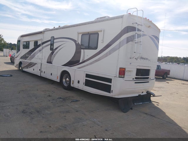45962482 :رقم المزاد ، 4VZBN2292YC035858 vin ، 2000 Spartan Motors Motorhome 4vz مزاد بيع