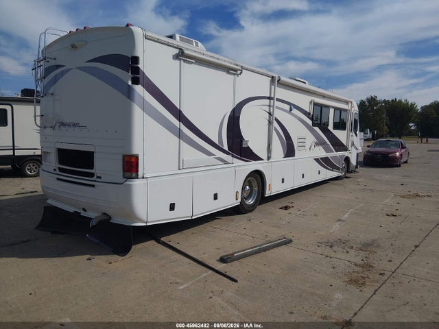 45962482 :رقم المزاد ، 4VZBN2292YC035858 vin ، 2000 Spartan Motors Motorhome 4vz مزاد بيع