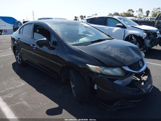 Aukcja sprzedaży 2015 Honda Civic Se, vin: 2HGFB2F7XFH558089, numer aukcji: 45962483