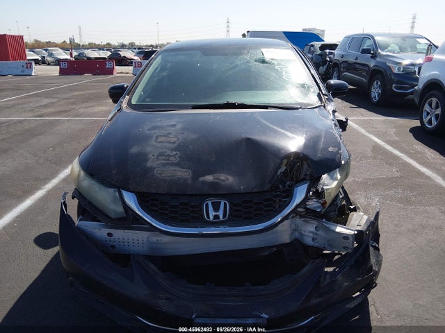 Aukcja sprzedaży 2015 Honda Civic Se, vin: 2HGFB2F7XFH558089, numer aukcji: 45962483