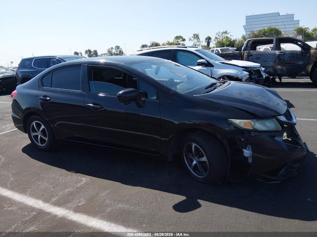 Aukcja sprzedaży 2015 Honda Civic Se, vin: 2HGFB2F7XFH558089, numer aukcji: 45962483