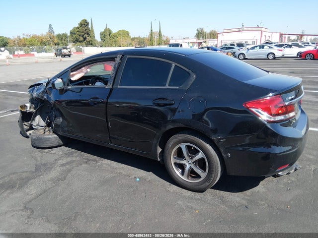 Aukcja sprzedaży 2015 Honda Civic Se, vin: 2HGFB2F7XFH558089, numer aukcji: 45962483