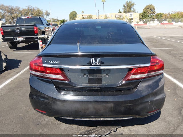 Aukcja sprzedaży 2015 Honda Civic Se, vin: 2HGFB2F7XFH558089, numer aukcji: 45962483