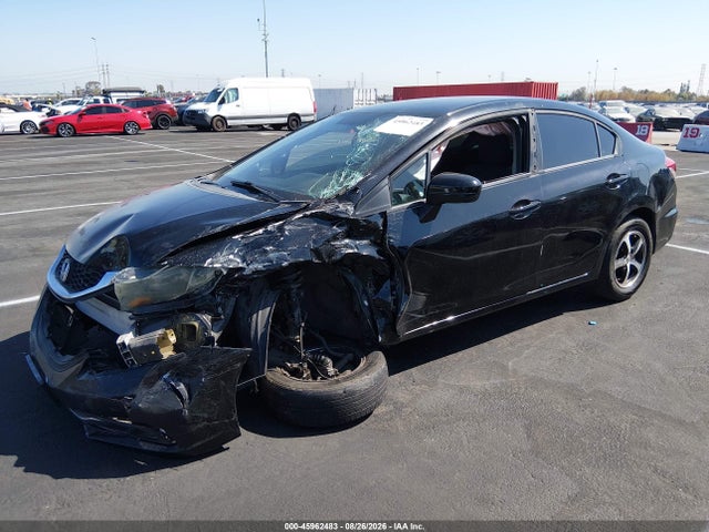Aukcja sprzedaży 2015 Honda Civic Se, vin: 2HGFB2F7XFH558089, numer aukcji: 45962483