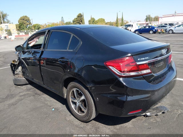 Aukcja sprzedaży 2015 Honda Civic Se, vin: 2HGFB2F7XFH558089, numer aukcji: 45962483