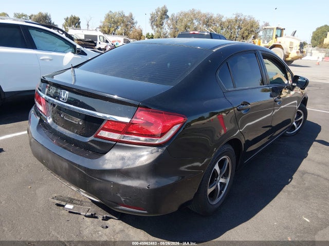 Aukcja sprzedaży 2015 Honda Civic Se, vin: 2HGFB2F7XFH558089, numer aukcji: 45962483