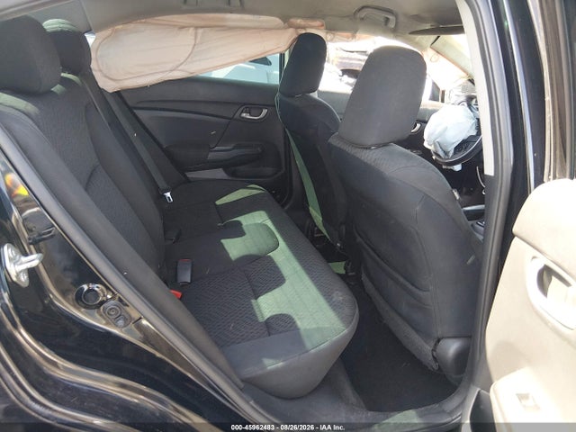 Aukcja sprzedaży 2015 Honda Civic Se, vin: 2HGFB2F7XFH558089, numer aukcji: 45962483