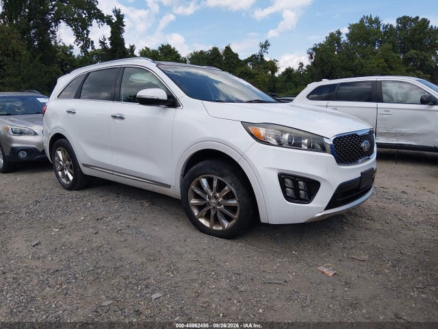 Aukcja sprzedaży 2016 Kia Sorento 3.3l Sxl, vin: 5XYPK4A57GG070612, numer aukcji: 45962495