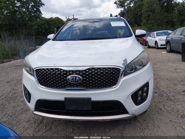Aukcja sprzedaży 2016 Kia Sorento 3.3l Sxl, vin: 5XYPK4A57GG070612, numer aukcji: 45962495