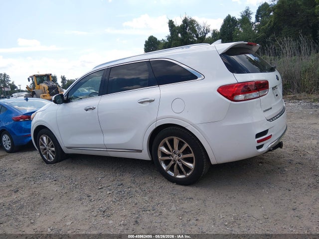 Aukcja sprzedaży 2016 Kia Sorento 3.3l Sxl, vin: 5XYPK4A57GG070612, numer aukcji: 45962495