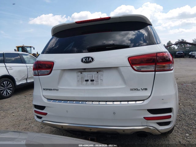 Aukcja sprzedaży 2016 Kia Sorento 3.3l Sxl, vin: 5XYPK4A57GG070612, numer aukcji: 45962495
