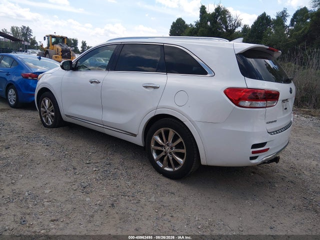 Aukcja sprzedaży 2016 Kia Sorento 3.3l Sxl, vin: 5XYPK4A57GG070612, numer aukcji: 45962495