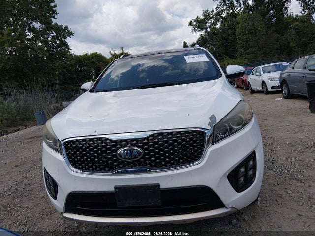 Aukcja sprzedaży 2016 Kia Sorento 3.3l Sxl, vin: 5XYPK4A57GG070612, numer aukcji: 45962495