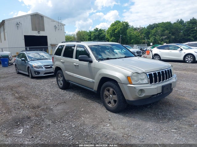 45962500 :رقم المزاد ، 1J8HR58NX7C500710 vin ، 2007 Jeep Grand Cherokee Limited مزاد بيع