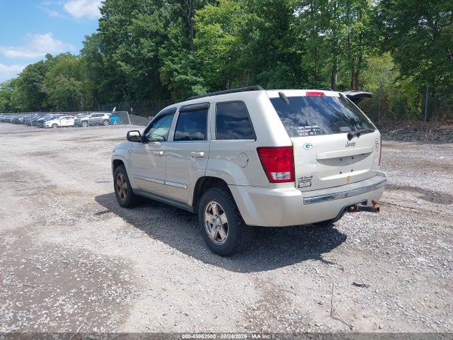 Продажа на аукционе авто 2007 Jeep Grand Cherokee Limited, vin: 1J8HR58NX7C500710, номер лота: 45962500