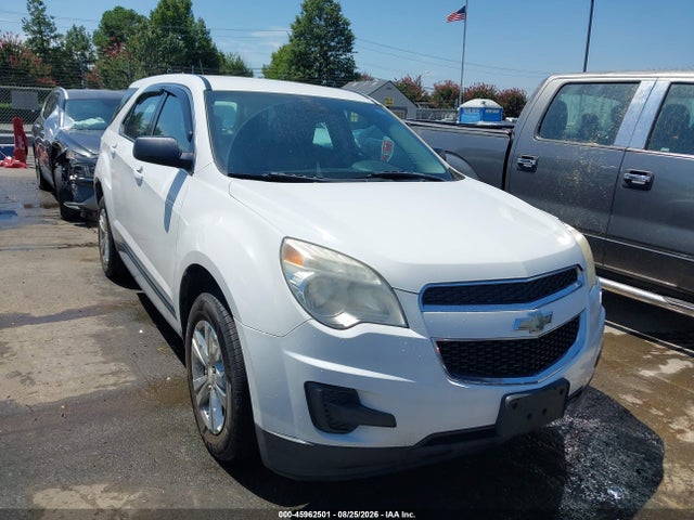 2014 Chevrolet Equinox Ls მანქანა იყიდება აუქციონზე, vin: 1GNALAEK1EZ138409, აუქციონის ნომერი: 45962501