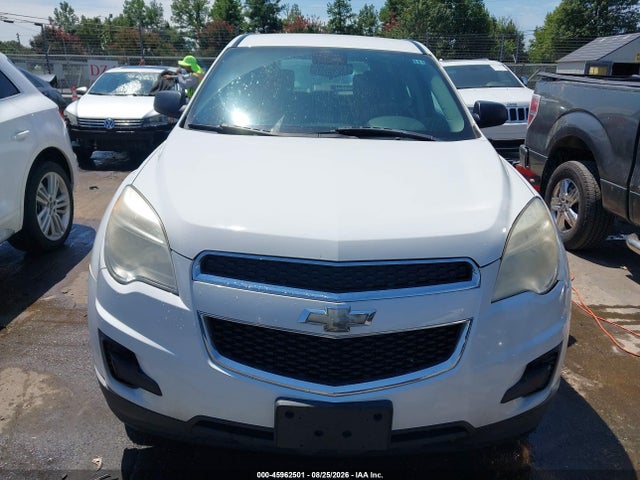 2014 Chevrolet Equinox Ls მანქანა იყიდება აუქციონზე, vin: 1GNALAEK1EZ138409, აუქციონის ნომერი: 45962501