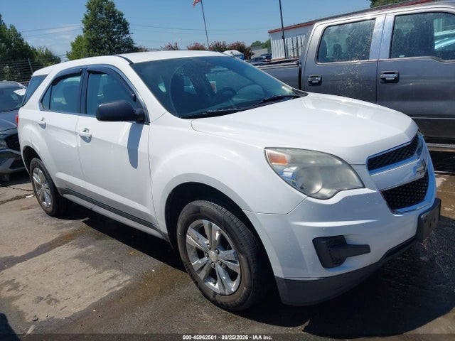 2014 Chevrolet Equinox Ls მანქანა იყიდება აუქციონზე, vin: 1GNALAEK1EZ138409, აუქციონის ნომერი: 45962501