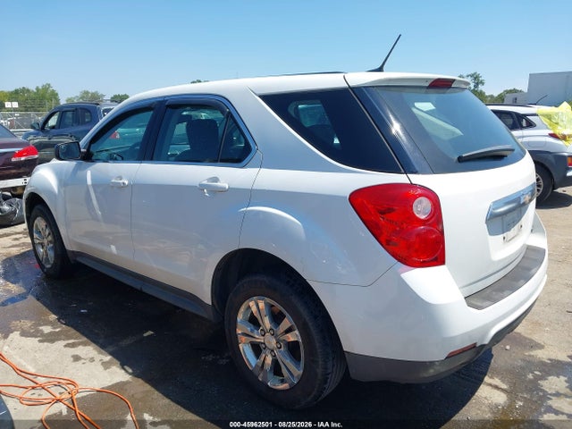2014 Chevrolet Equinox Ls მანქანა იყიდება აუქციონზე, vin: 1GNALAEK1EZ138409, აუქციონის ნომერი: 45962501