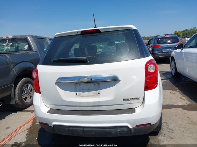 2014 Chevrolet Equinox Ls მანქანა იყიდება აუქციონზე, vin: 1GNALAEK1EZ138409, აუქციონის ნომერი: 45962501
