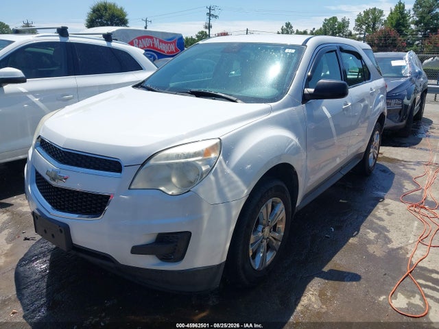 2014 Chevrolet Equinox Ls მანქანა იყიდება აუქციონზე, vin: 1GNALAEK1EZ138409, აუქციონის ნომერი: 45962501