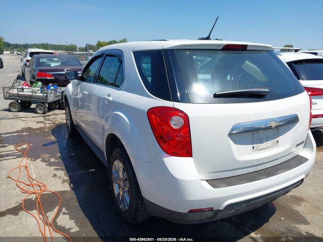 2014 Chevrolet Equinox Ls მანქანა იყიდება აუქციონზე, vin: 1GNALAEK1EZ138409, აუქციონის ნომერი: 45962501