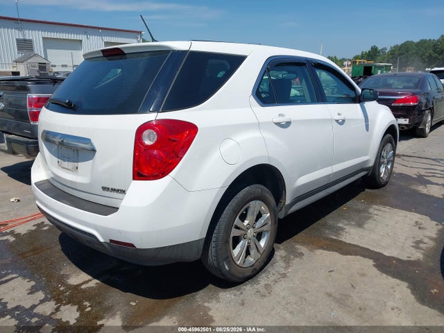2014 Chevrolet Equinox Ls მანქანა იყიდება აუქციონზე, vin: 1GNALAEK1EZ138409, აუქციონის ნომერი: 45962501
